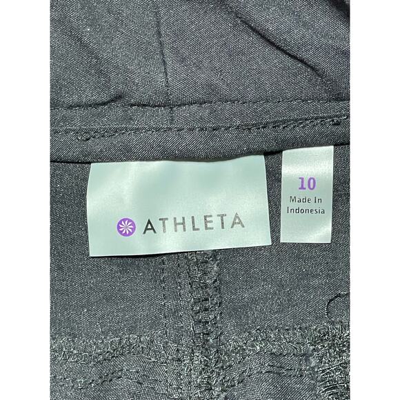 Athleta Women’s‎ Leggings Great Condition Black Size 10 - Picture 4 of 6